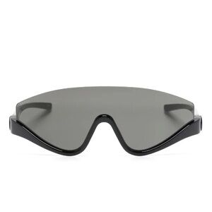 Gucci Shield Frame Sunglasses - Black